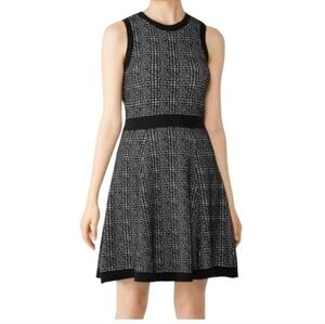 Kate Spade New York Out West Mod Plaid Sweater Dress Sz S